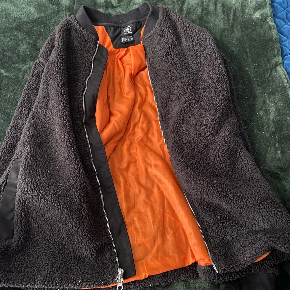 Volcom fleece jacket